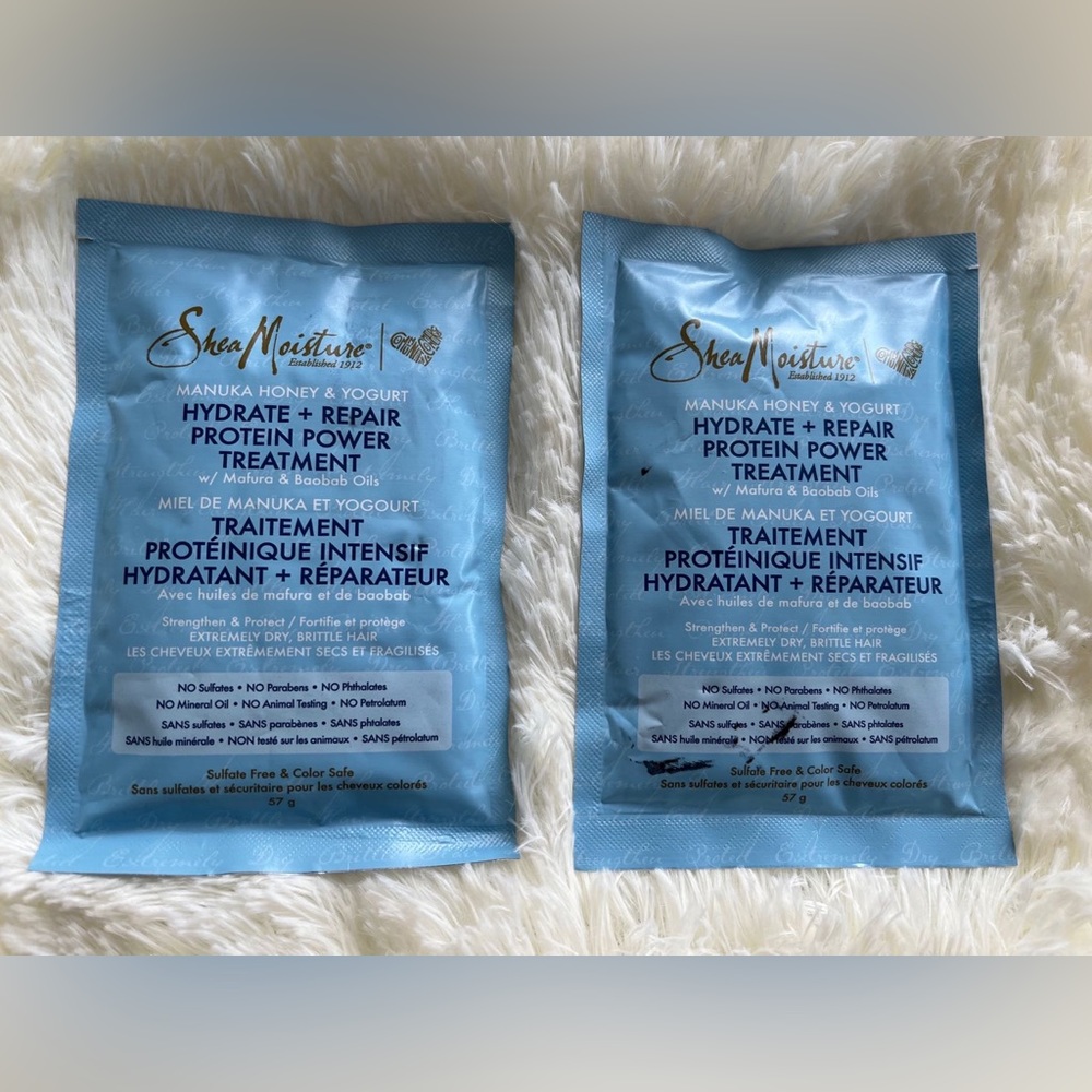 2/$8 Shea moisture hair treatment